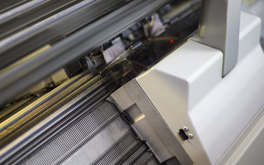 Tessitura e smacchiatura